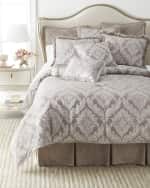 Image 2 of 2: Austin Horn Collection Pablo Velvet Diamond Euro Sham