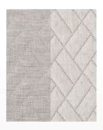 Image 2 of 3: Home Treasures Savannah Coverlet, King