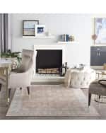 Image 6 of 6: Nourison Barling Blush Power-Loomed Rug, 10' x 14'