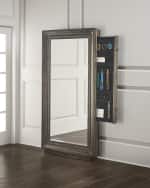 Dresser with best sale hidden jewelry storage
