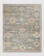 Image 4 of 4: Nourison Parkson Hand-Knotted Rug, 10' x 14'