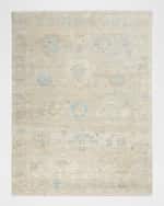 Image 8 of 8: Nourison Gerish Hand-Knotted Rug, 10' x 14'