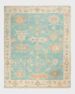 Image 8 of 8: Nourison Henderson Hand-Knotted Rug, 10' x 14'