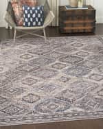 Image 5 of 5: Nourison Panel Washable Rug, 9' x 12'