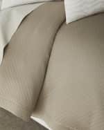 Image 1 of 2: Sferra Bari King Coverlet