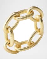 Image 3 of 3: Kim Seybert Chain Link Napkin Ring