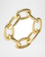 Image 1 of 3: Kim Seybert Chain Link Napkin Ring