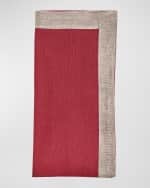 Image 2 of 3: Kim Seybert Dip Dye Napkin