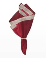 Image 3 of 3: Kim Seybert Dip Dye Napkin