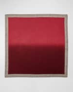 Image 1 of 3: Kim Seybert Dip Dye Napkin