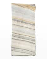 Image 3 of 4: Kim Seybert Marbled Napkin