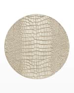 Image 1 of 2: Kim Seybert Croco Placemat
