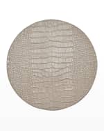 Image 1 of 2: Kim Seybert Croco Placemat