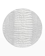 Image 1 of 3: Kim Seybert Croco Holiday Placemat