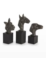 Image 3 of 5: Global Views Labrador Retriever Sculpture