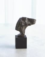 Image 5 of 5: Global Views Labrador Retriever Sculpture