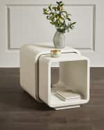 Image 5 of 5: Hooker Furniture Kai Nesting End Tables 
