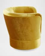 Image 4 of 5: Haute House Collins Swivel Chair