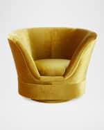 Image 1 of 5: Haute House Collins Swivel Chair