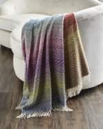 Image 1 of 2: Missoni Home Bastien Wool-Blend Throw Blanket 