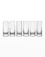 Mikasa “Cheers” Etched Shot Glasses Set/5 /hg – Pathway Market GR