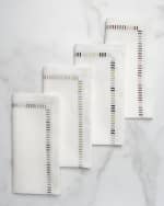 Image 5 of 5: Baccarat x Kim Seybert Harmonie Napkins, Set of 4