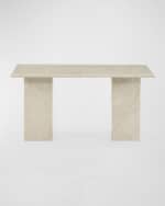 Image 2 of 4: Four Hands Arum Writing Desk
