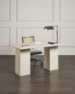 Image 3 of 4: Four Hands Arum Writing Desk