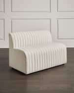 Image 1 of 5: Four Hands Augustine Dining Bench - 49"