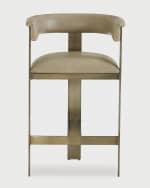 Image 2 of 3: Interlude Home Darcy 27" Counter Stool