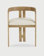 Image 2 of 3: Interlude Home Burke Dining Chair