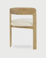 Image 3 of 3: Interlude Home Burke Dining Chair