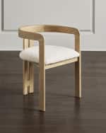 Image 1 of 3: Interlude Home Burke Dining Chair