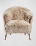 Image 2 of 4: Interlude Home Ilaria Lounge Chair