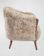 Image 3 of 4: Interlude Home Ilaria Lounge Chair