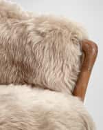 Image 4 of 4: Interlude Home Ilaria Lounge Chair