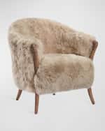 Image 1 of 4: Interlude Home Ilaria Lounge Chair