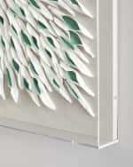Image 3 of 4: Neiman Marcus Clay Art In Acrylic Box 