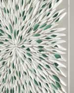 Image 4 of 4: Neiman Marcus Clay Art In Acrylic Box 