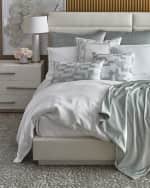Image 2 of 2: Lili Alessandra Tessa Quilted Coverlet, Queen