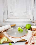 Image 1 of 6: Coppermill Kitchen Vintaged Copper Baking Tray, 11"