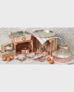 Image 5 of 6: Coppermill Kitchen Vintaged Copper Baking Tray, 11"