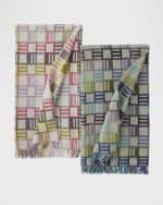 Image 4 of 4: Designers Guild Bainbridge Throw Blanket 