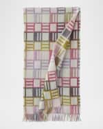 Image 1 of 4: Designers Guild Bainbridge Throw Blanket 