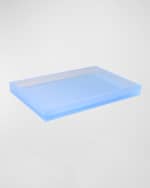 Image 1 of 2: Mike & Ally Frosted Ice Vanity Tray