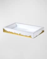 Image 1 of 2: Mike & Ally Lava Small Vanity Tray