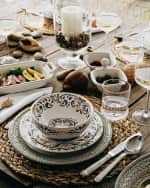 Image 2 of 2: Juliska Iberian Dessert/Salad Plate - Sand
