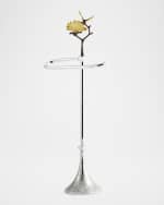 Image 2 of 4: Michael Aram Butterfly Ginkgo Fingertip Towel Stand