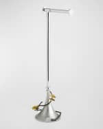Image 3 of 5: Michael Aram Butterfly Ginkgo Toilet Paper Stand