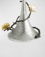 Image 4 of 5: Michael Aram Butterfly Ginkgo Toilet Paper Stand